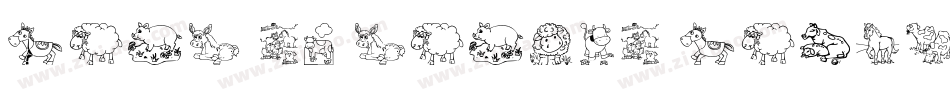 Farm To Market Fancy字体转换